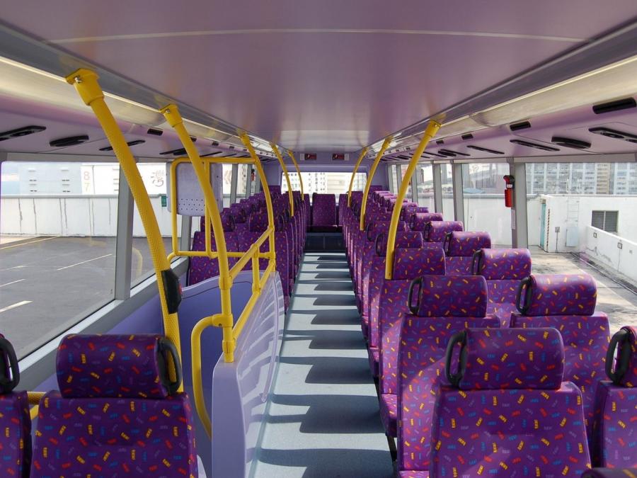 Интерьер Alexander Dennis Enviro500 2002 года  (HK) (фото 11 из 12)